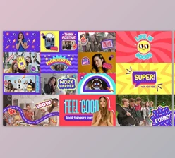 Download Colorful Intro 3 in 1 (Videohive 31210361) - AE Project