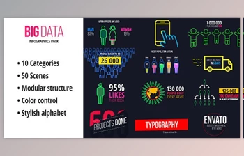Download BigData - <span class='badge badge-warning'>Ultimate</span> Infographics <span class='badge badge-warning'>Pack</span> (<span class='badge badge-warning'>Videohive</span> 13604124) - AE <span class='badge badge-warning'>Project</span>