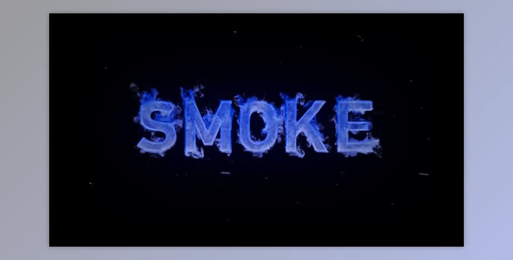 Download Smoke Text Fx (Videohive 31150045) - AE Project
