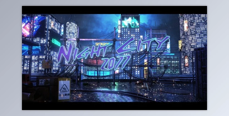 Download Cyber ​​Neon Logo (Videohive 31133457) - AE Project