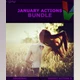 Download Graphicriver – January Photoshop Actions Bundle 14835548