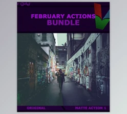 Download Graphicriver – February Photoshop Actions Bundle 15146412