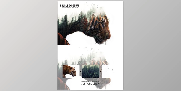 Download Double Exposure Photoshop Action GraphicRiver-19208213