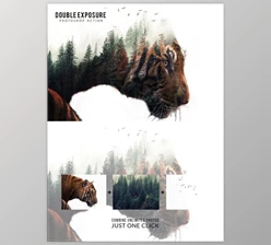 Download Double Exposure Photoshop Action GraphicRiver-19208213