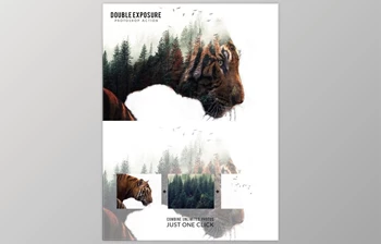 Download Double Exposure <span class='badge badge-warning'>Photoshop</span> Action GraphicRiver-19208213
