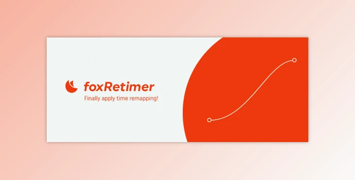 Aescripts - Download foxRetimer v1.3