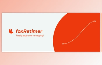 <span class='badge badge-warning'>Aescripts</span> - Download foxRetimer v1.3