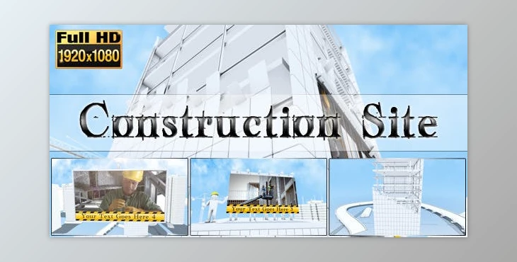 Download Construction Site Corporate Ident (Videohive 5602979) - AE Project