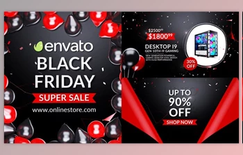 Download Black <span class='badge badge-warning'>Friday</span> Promo (Videohive 29282760) - AE Project