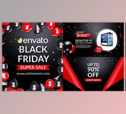 Download Black Friday Promo (Videohive 29282760) - AE Project