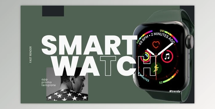 Download Smart Watch App Promo Intro Opener (Videohive 31103201) - AE Project
