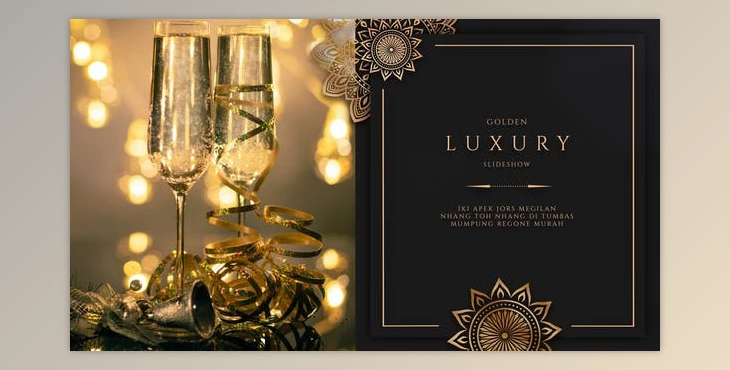 Download Minimalist Luxury Slideshow (Videohive 26472282) - AE Project