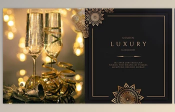 Download Minimalist Luxury Slideshow (Videohive <span class='badge badge-warning'>26472282</span>) - AE Project