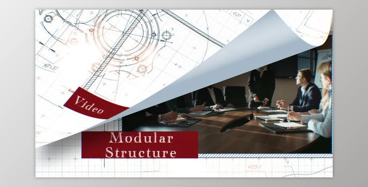 Download Architect Blueprint Slideshow (Videohive 23784910) - AE Project