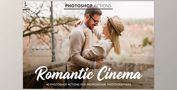 Download Romantic Cinema Action for Photoshop CreativeMarket-4842757