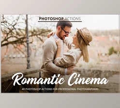 Download Romantic Cinema Action for Photoshop CreativeMarket-4842757