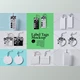 Download Set of Tag Clothing Labels Mockup CreativeMarket-5836432 (PSD)