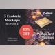 Download Mystic Esoteric Tarot Mockups BUNDLE CreativeMarket-5935596 (PSD, JPG)