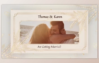 Download Wedding Invitation (<span class='badge badge-warning'>Videohive</span> 27636267) - PR <span class='badge badge-warning'>Project</span>