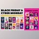 Download Black Friday and Cyber Monday Stories Pack (Videohive 29331807) - PR Project