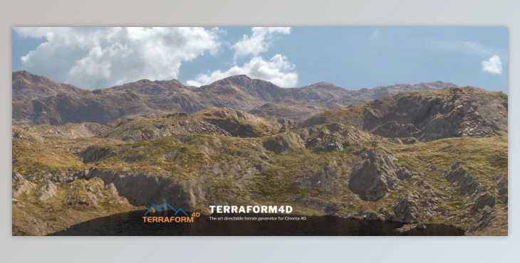 Download Terraform4D v1.1.0 for Cinema 4D R21 S22 R23
