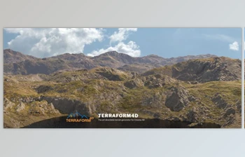 Download Terraform4D v1.1.0 For Cinema 4D (R20 R21 S22 R23 + Preset <span class='badge badge-warning'>Library</span> + help)