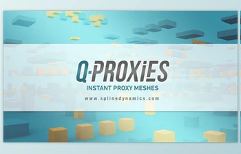 Download Splinedynamics – Q-Proxies v1.20 for <span class='badge badge-warning'>3ds</span> <span class='badge badge-warning'>max</span>