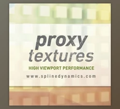 Download Splinedynamics – Proxy Textures v1.08 for 3ds max