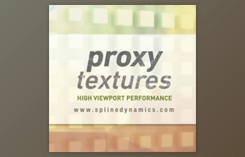 Download Splinedynamics – Proxy Textures v1.08 for <span class='badge badge-warning'>3ds</span> <span class='badge badge-warning'>max</span>