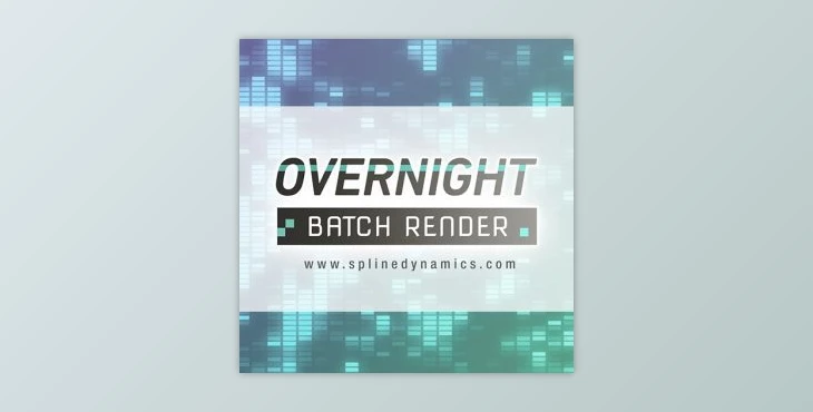 Download Splinedynamics – Overnight Batch Render v1.26 for 3ds Max