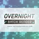 Download Splinedynamics – Overnight Batch Render v1.26 for 3ds Max