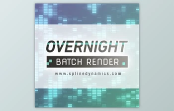 Download Splinedynamics – Overnight Batch Render v1.26 for <span class='badge badge-warning'>3ds</span> <span class='badge badge-warning'>Max</span>