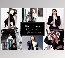 Download Rich Black Contrast Preset Lightroom CreativeMarket-5884735 (DNG)