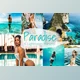 Download Paradise – Lightroom Preset Pack CreativeMarket-5908355 (DNG)