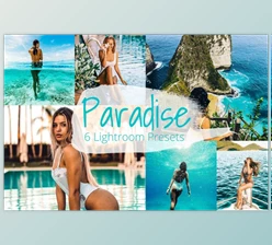 Download Paradise – Lightroom Preset Pack CreativeMarket-5908355 (DNG)