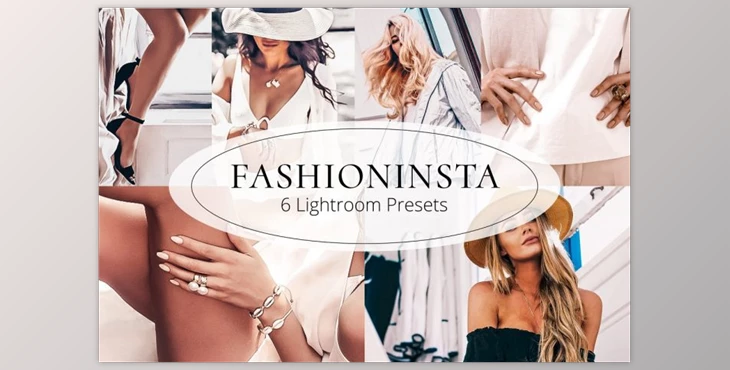 Download Fashioninsta – Lightroom Preset Set CreativeMarket-5872565 (DNG)