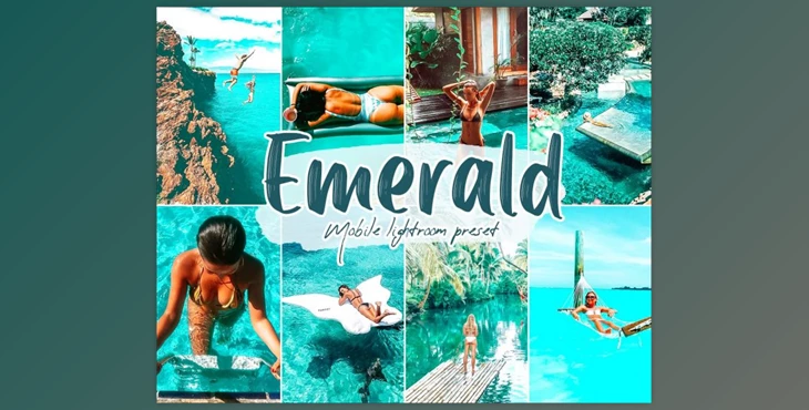 Download Emerald Lightroom Presets CreativeMarket-5868211 (XMP, DNG)