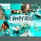 Download Emerald Lightroom Presets CreativeMarket-5868211 (XMP, DNG)