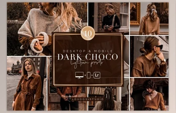 Download DARK CHOCO – Lightroom <span class='badge badge-warning'>Presets</span> CreativeMarket-5908354