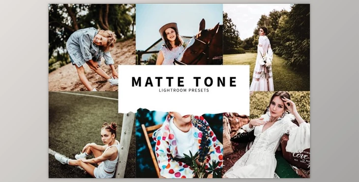 Download 10 Matte Tone Lightroom Presets CreativeMarket-5978543