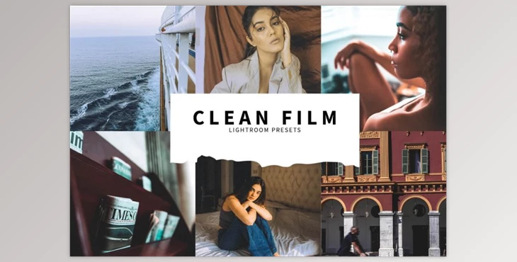 Download 10 Clean Film Lightroom Presets CreativeMarket-5978549