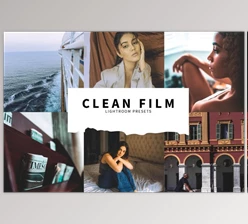Download 10 Clean Film Lightroom Presets CreativeMarket-5978549