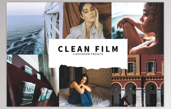Download 10 <span class='badge badge-warning'>Clean</span> Film Lightroom Presets CreativeMarket-5978549