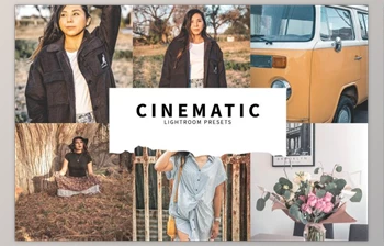 Download 10 Cinematic <span class='badge badge-warning'>Lightroom</span> Presets CreativeMarket-5978554