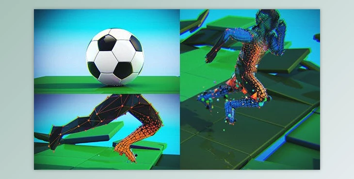 Download Energetic Soccer Intro (Videohive 11693625) - AE Project