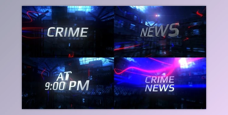 Download Crime News (Videohive 31208828) - AE Project