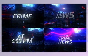 Download <span class='badge badge-warning'>Crime</span> News (Videohive 31208828) - AE Project