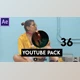 Download Youtube Channel Pack (Videohive 30669878) - AE Project