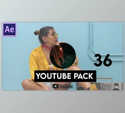 Download Youtube Channel Pack (Videohive 30669878) - AE Project