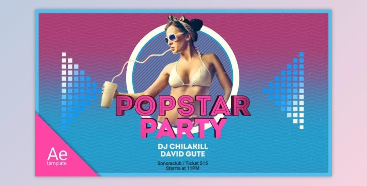Download PopStar (Videohive 31220373) - AE Project